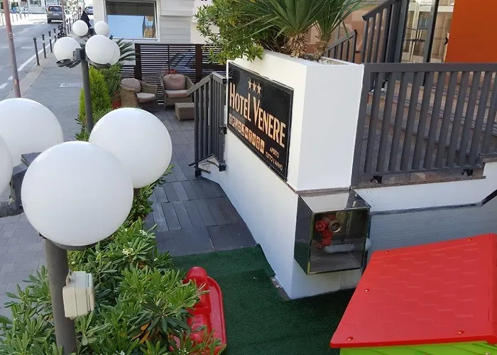 Venere 호텔 리미니